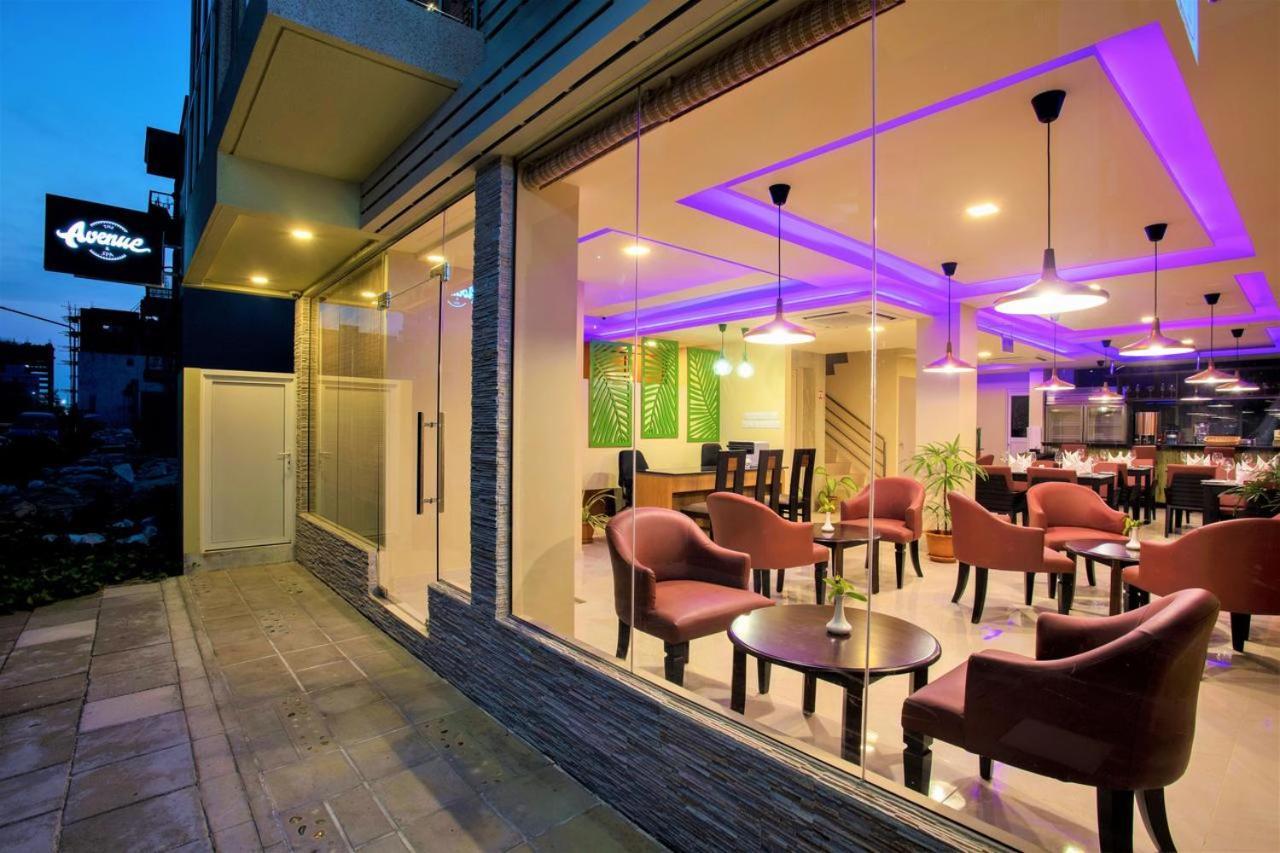 胡鲁马累 Eleven Trees Maldives酒店 外观 照片